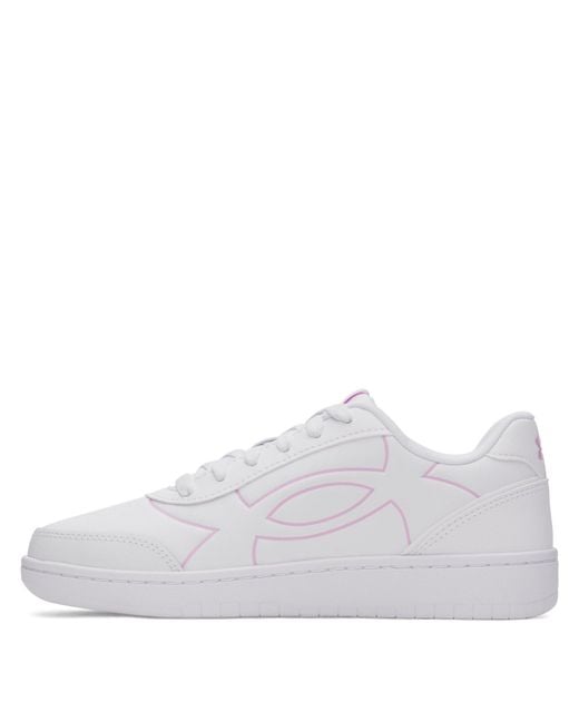 Under Armour White Ua Motion Trainer
