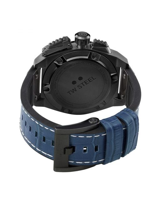 TW Steel Black Canteen Watch Tw1016 for men