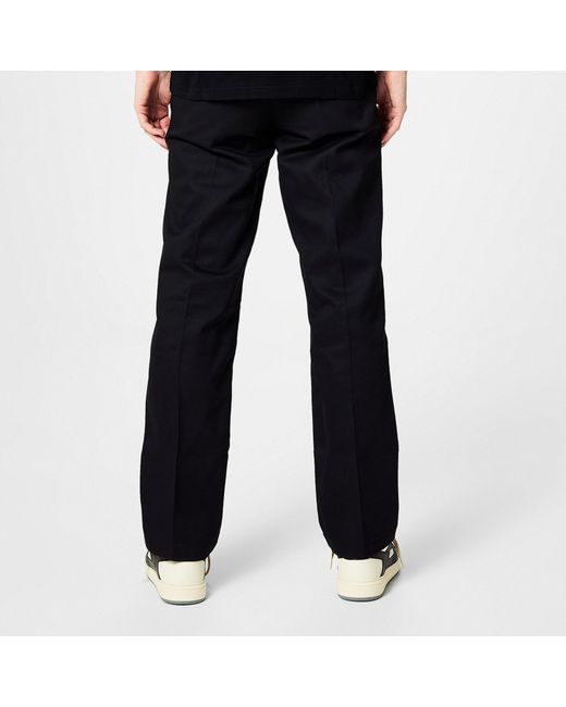 Dickies Black Slim Fit Work Trousers for men