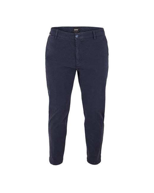 Boss Blue H-Kane1 10271526 01 Straight Leg Trousers for men