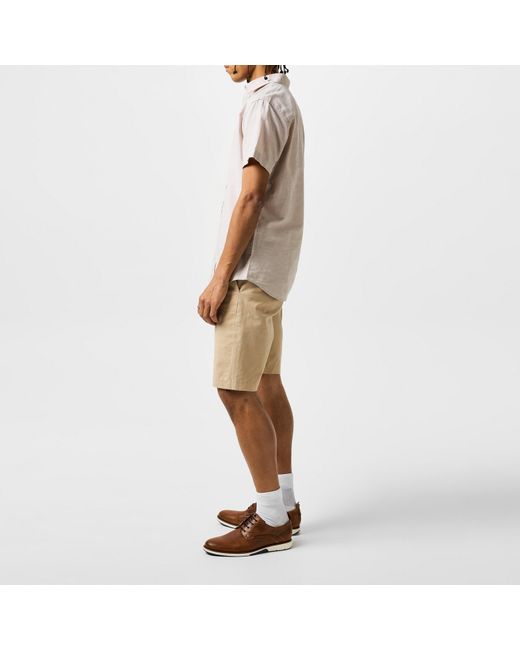 Dune Brown Balad Shoes for men