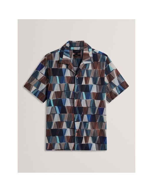Ted Baker Blue T-Shirt for men