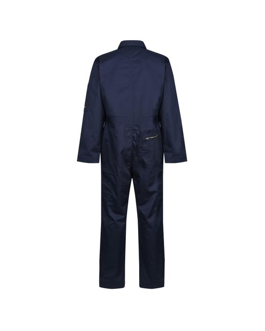 Regatta Blue Prozip Zip System Professional Overalls for men