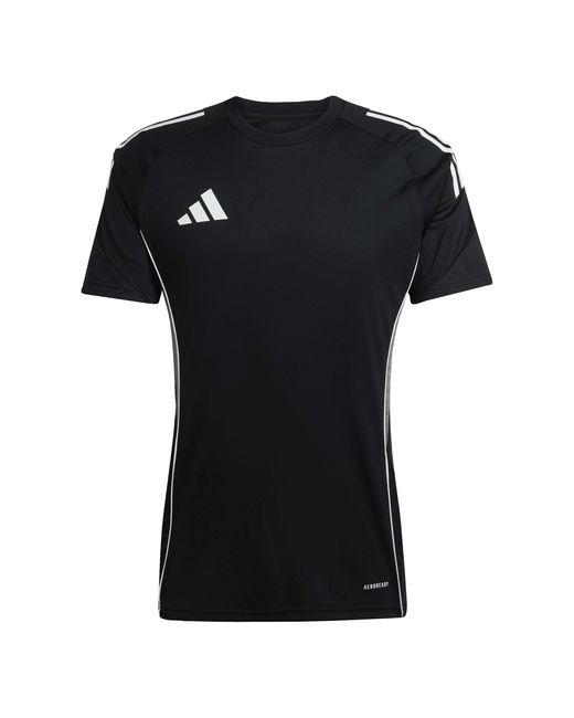 Adidas Black Tiro 25 Competition Training T-Shirt for men
