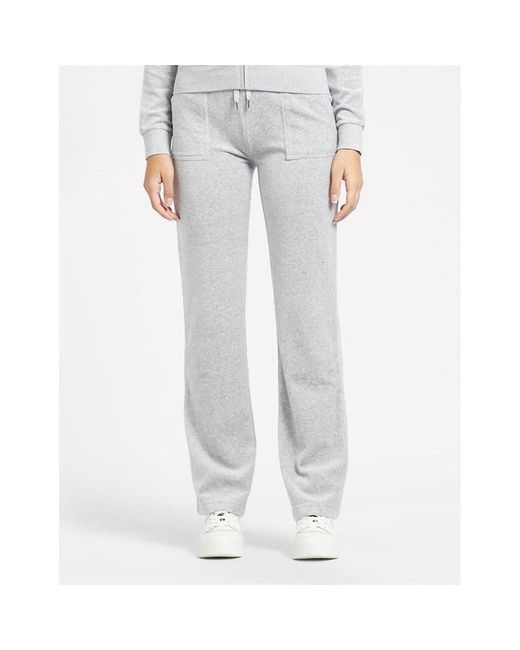 Juicy Couture Gray Del Ray Pants