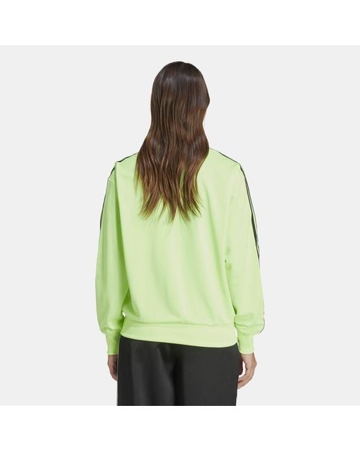Adidas Originals Green Adicolor Classic Firebird Loose Track Top
