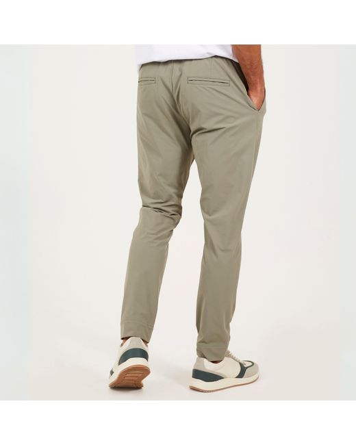 Brave Soul Green Brave Casual Chino Trousers for men