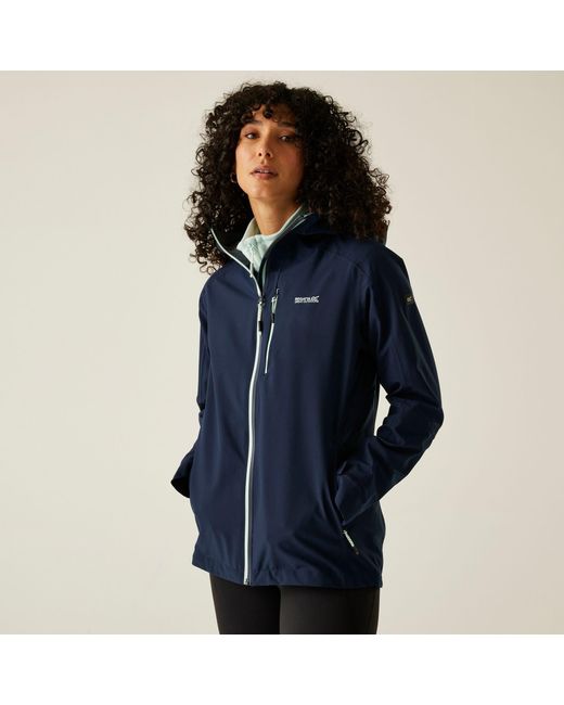 Regatta Blue Birchdale Ii Waterproof Isotex Jacket