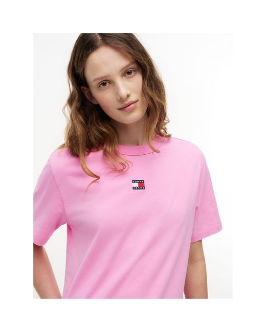 Tommy Hilfiger Pink Logo T-Shirt
