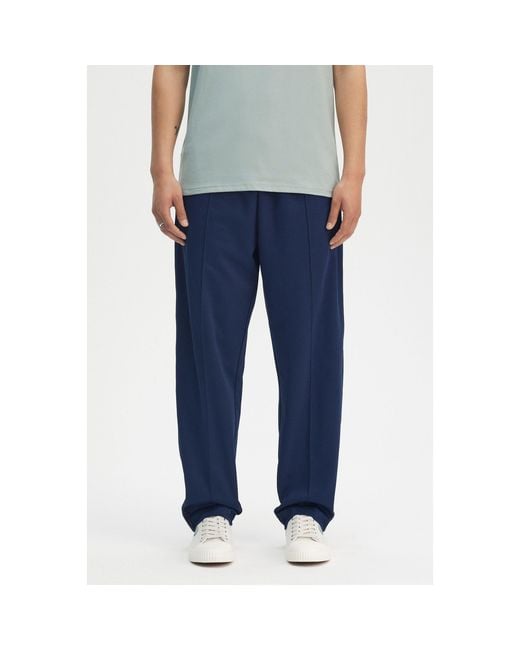 Fred Perry Blue Poly Tracksuit for men