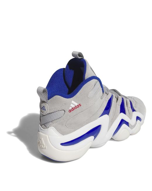 Adidas Blue Crazy Basketball Trainers for men