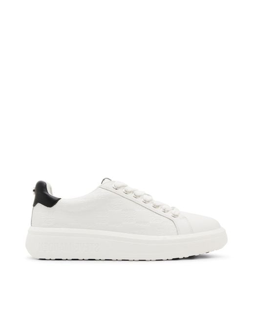 Steve Madden White Madden Razoredge Sn64 for men