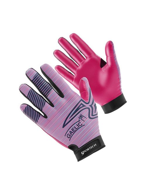 Sportech Blue Gaelic Gloves Senior for men
