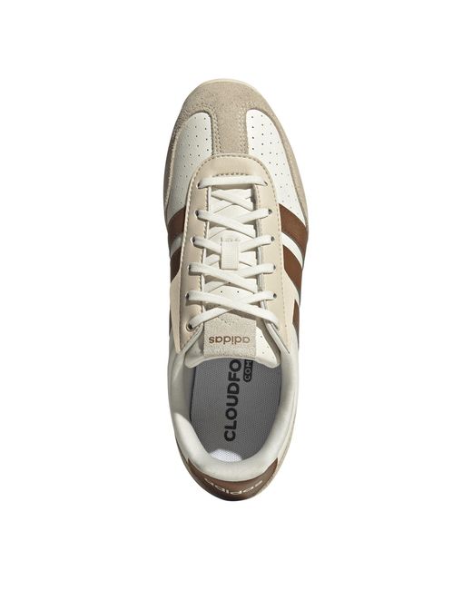 Adidas Natural Low-Top Trainers