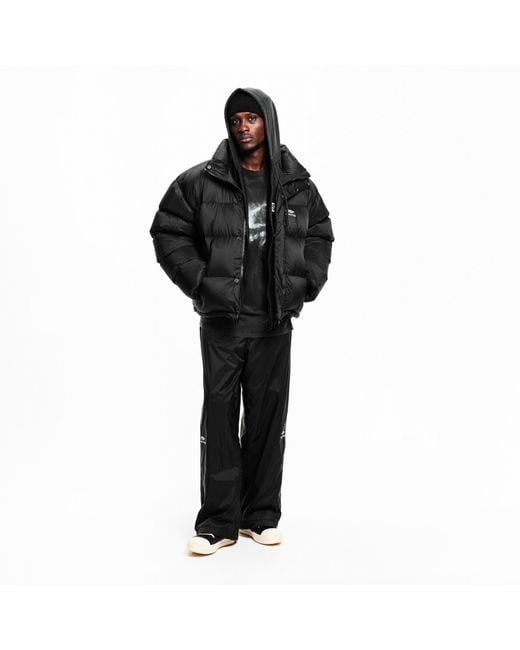 Balenciaga Black Bal Ski Puffer Sn62 for men