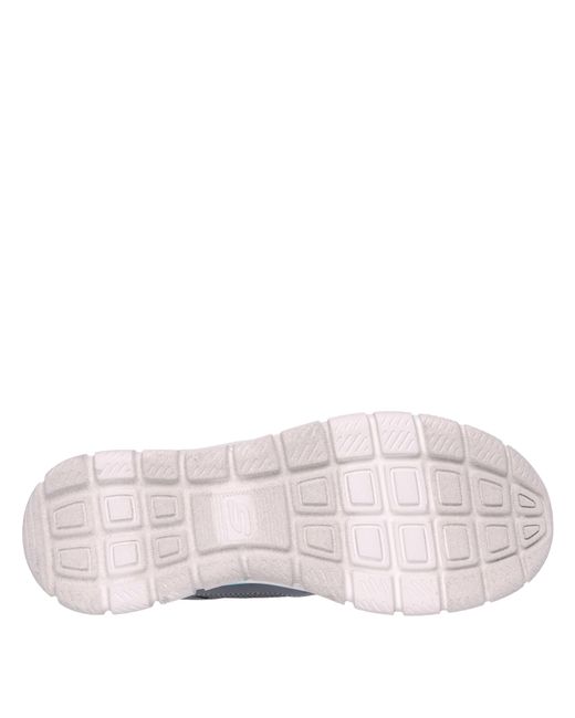 Skechers Gray Track Casual Low-Top Trainers