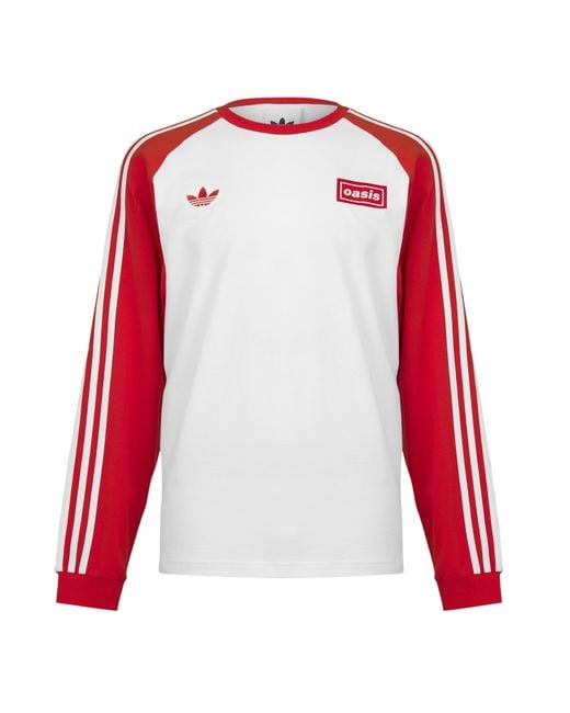 Adidas Originals Red Adi Og Adicolor Clas for men
