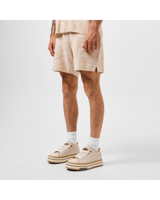 Represent White X Low Trainers, Layered Design, Chunky Laces for men