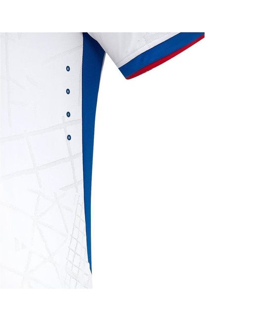 Castore White Rangers Authentic Away Shirt 2024 2025