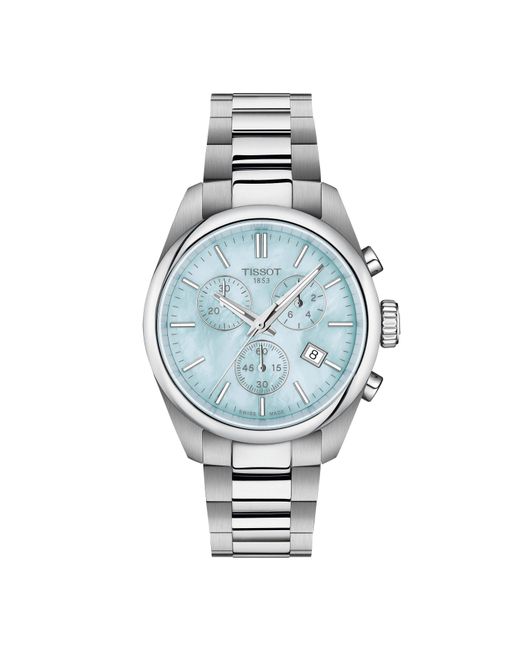 Tissot Metallic Pr100 Chronog Sn71 for men