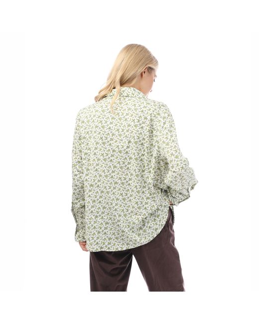 Levi's Green Pl Maeve Blouse Elodie Floral