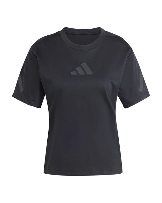 Adidas Black W Z.N.E. Tee T-Shirt