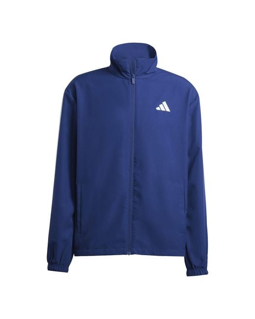 Adidas Blue M 3S Wv Tt Ts for men