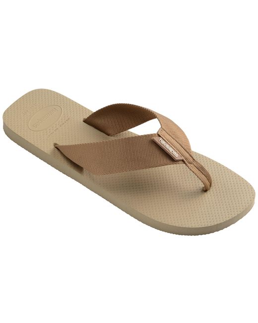 Havaianas Natural Urban Basic Rubber Sole Flip Flops for men