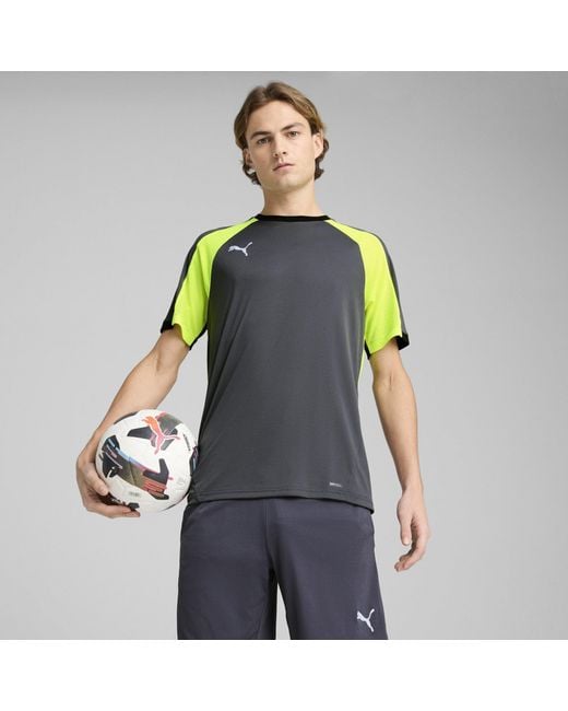 PUMA Blue Individualliga Jersey T-Shirt for men