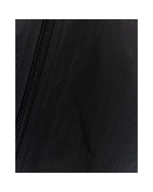 Lyle & Scott Blue Zip Through Cotton Wind Resistant Long Sleeve Hooded Rain Anorak for men