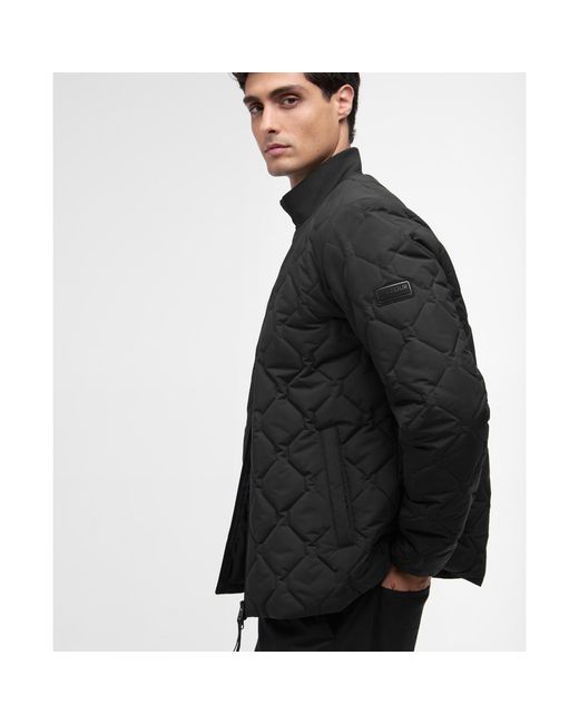 Barbour Black Walden Jacket for men
