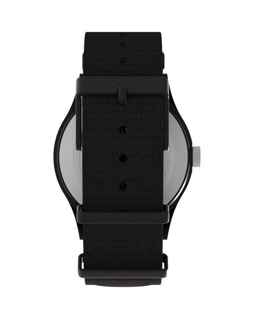 Timex Black Lab Collab Quartz Analogue Watch for men