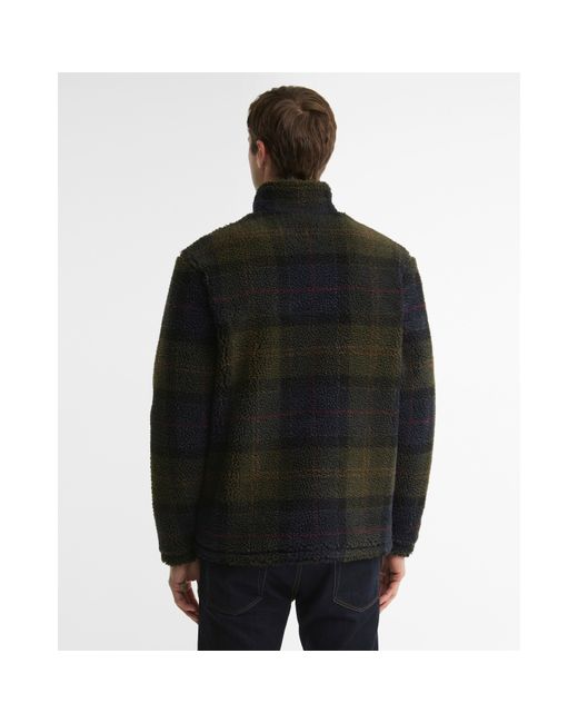 Barbour Black B.Li Tartan Fleece Sn64 for men