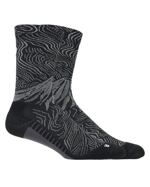 Asics Gray Fuji Crew Socks