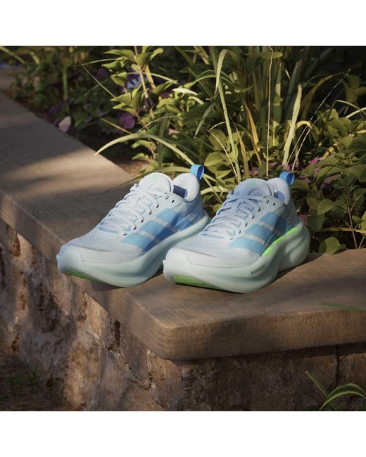 Adidas Blue Supernova Glide Running Shoes