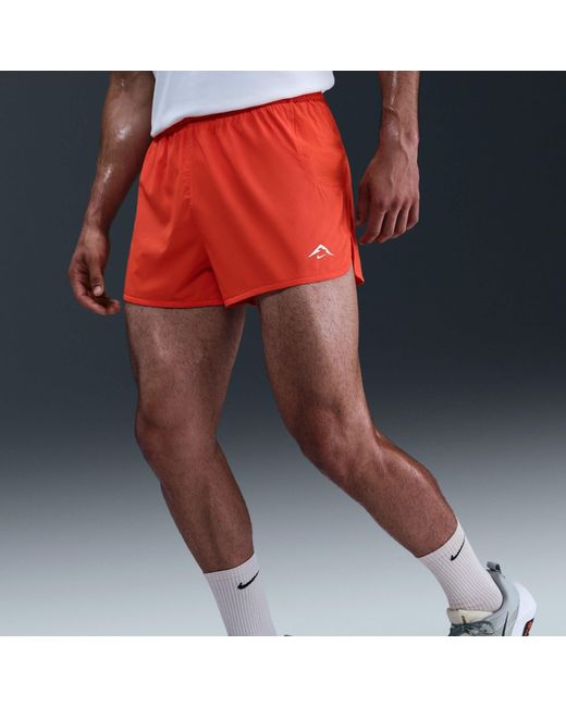 Nike Red Trailwind Short Sn61 for men