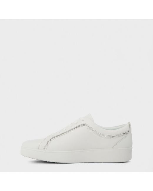 Fitflop White Rally Low-Top Trainers
