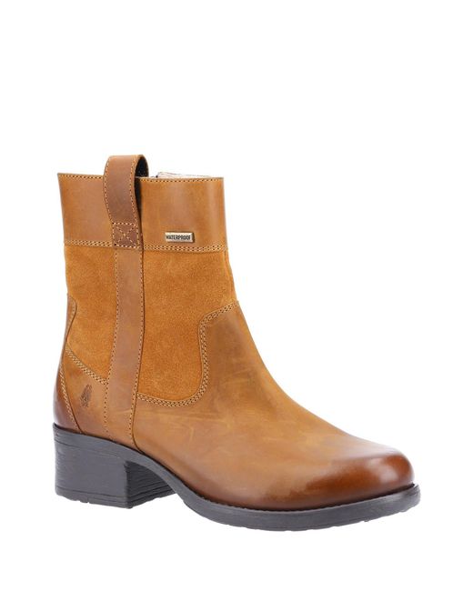 Hush Puppies Brown Saskia Boot