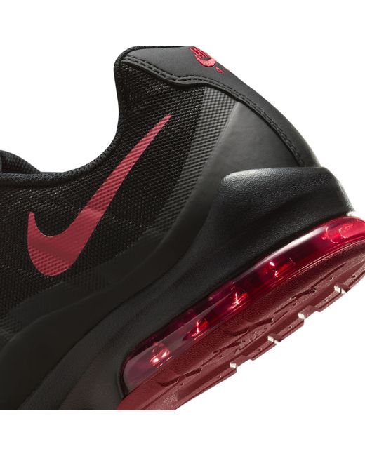 Nike Black Air Max Invigor Shoes for men