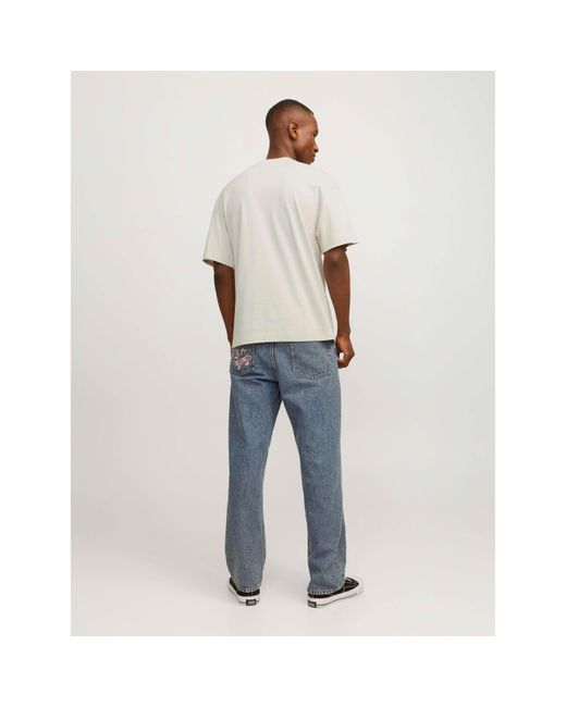 Jack & Jones White Urban Edge 220 Gsm T-Shirt for men