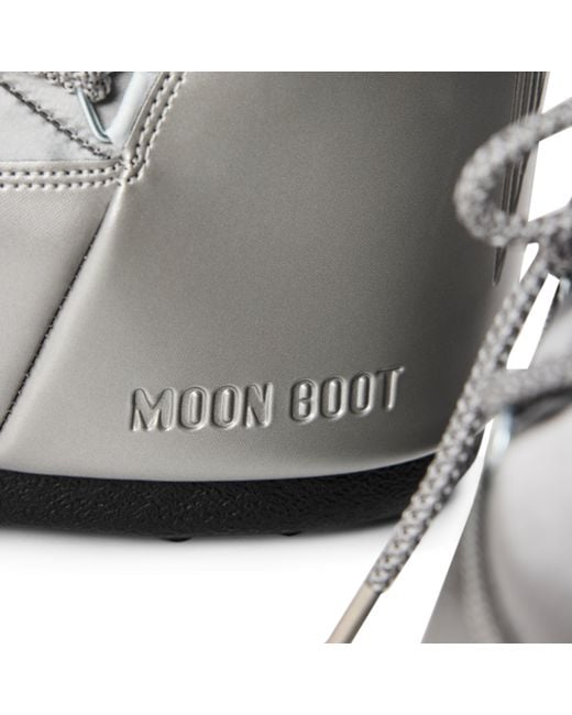 Moon Boot Gray Mn Bt Icon Low Glanc Sn71 for men