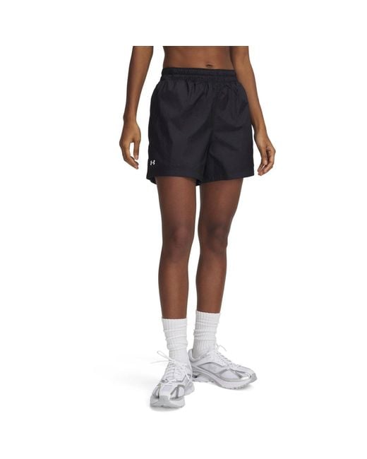 Under Armour Blue Rival Woven Shorts
