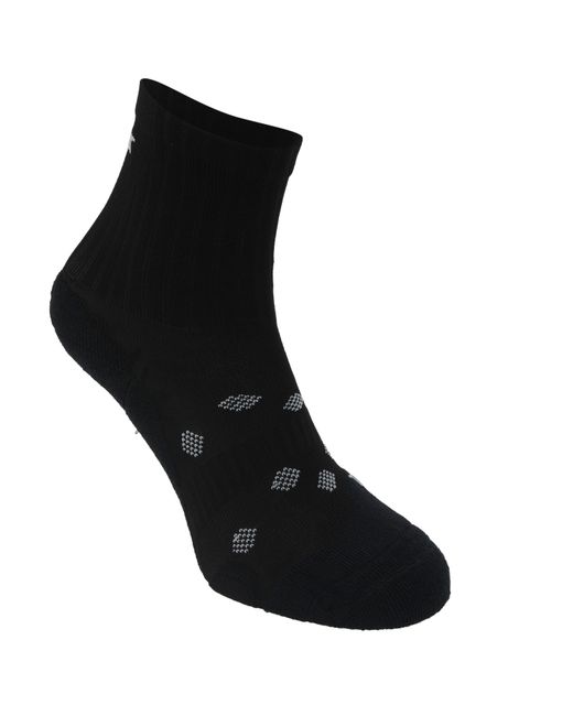 Karrimor Black 2 Pack Running Socks Ladies