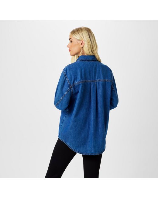 Biba Blue Denim Shirt