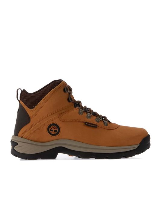 Timberland Brown Ledge Waterpoof Mid Hiking Boots for men