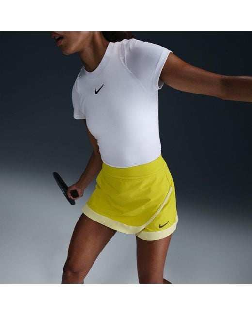 Nike Yellow Oz Open Skirt
