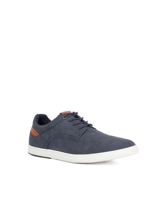 Dune Blue Low-Top Trainers for men