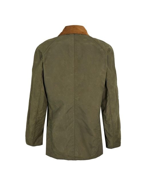 Barbour Green Icons Ashby Casual Jacket for men