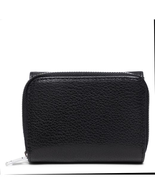 DIESEL Black Spejap Tri-Fold Wallet for men