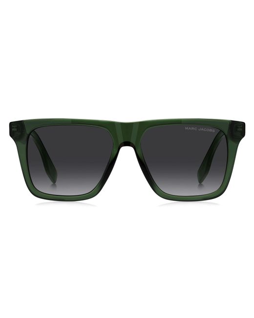Marc Jacobs Black Round Sunglasses for men